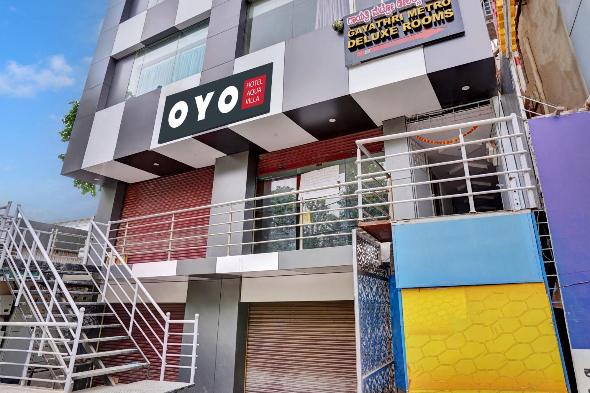 Hotel O Gayathri Metro Deluxe Bangalore Exterior photo