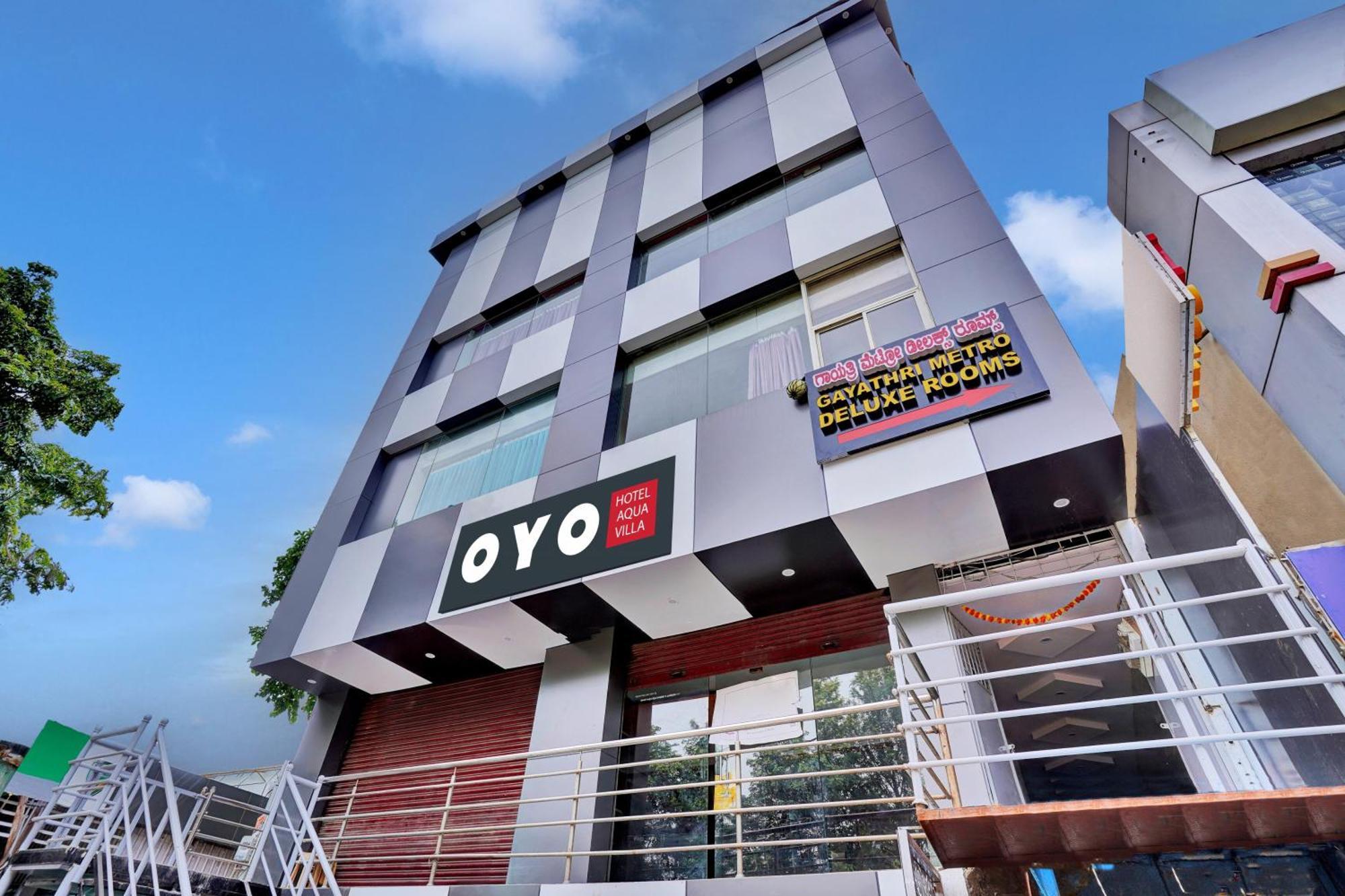 Hotel O Gayathri Metro Deluxe Bangalore Exterior photo