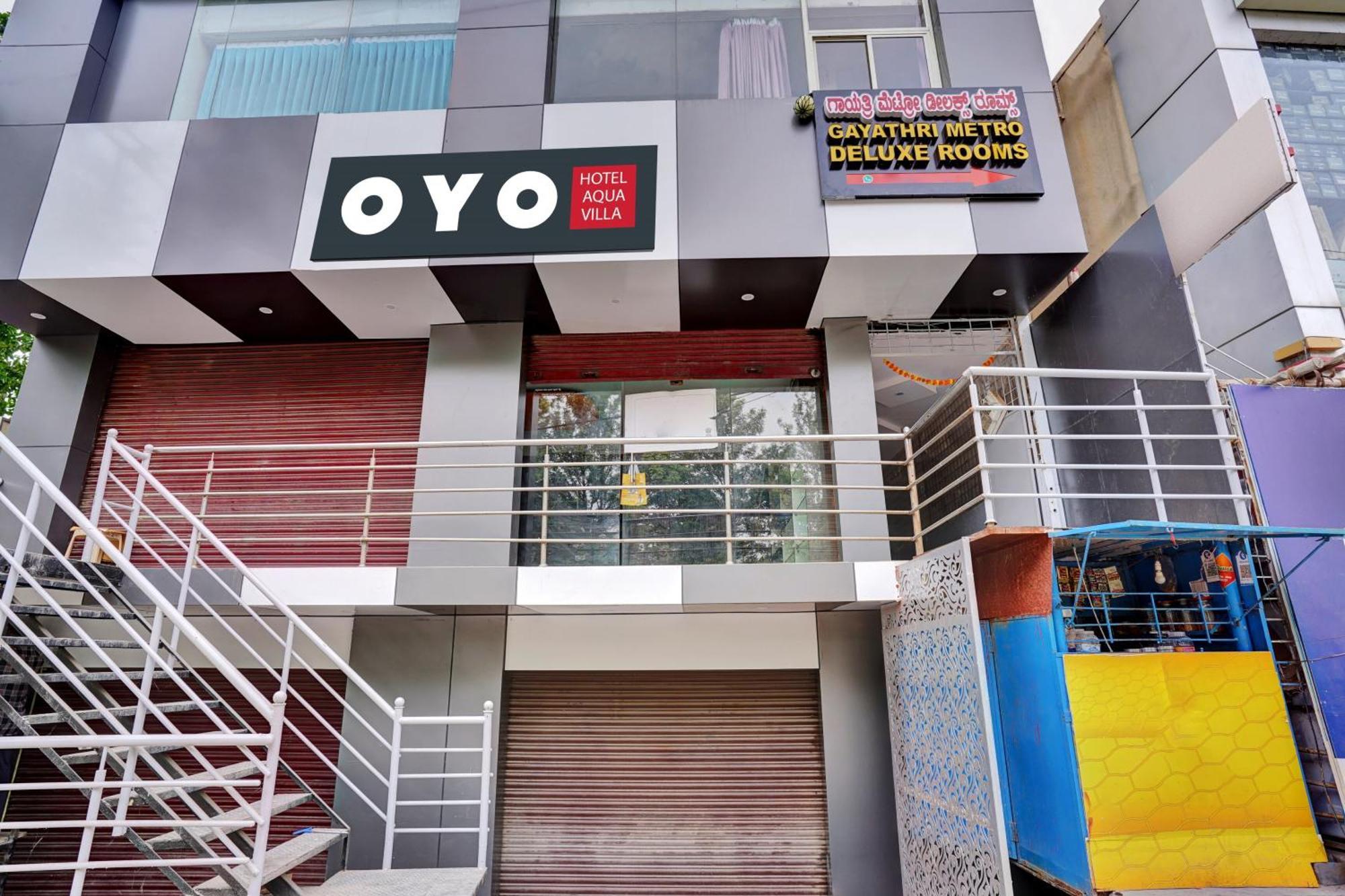 Hotel O Gayathri Metro Deluxe Bangalore Exterior photo